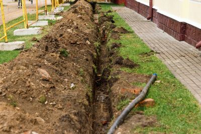 Drainage Trenches