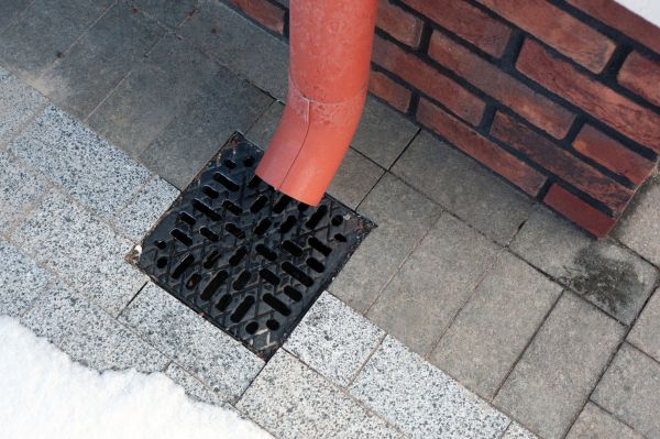 Downspout Drainage Service in Boulder
