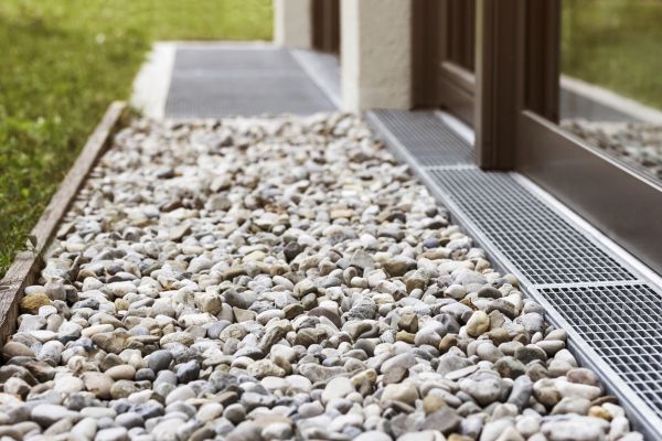 French Drain Construction in Boulder