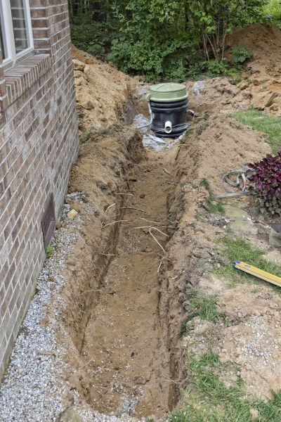 Grinder Pump Installation in Boulder