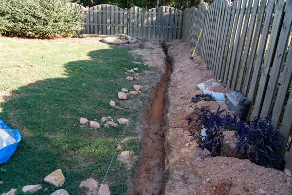 Trench Drain Installation in Boulder