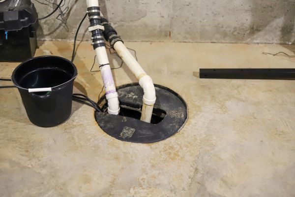 Basement Drainage Installation in Boulder
