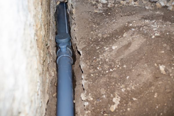 Drain Line Installation in Boulder