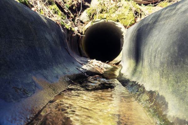 Drainage Swale Installation in Boulder