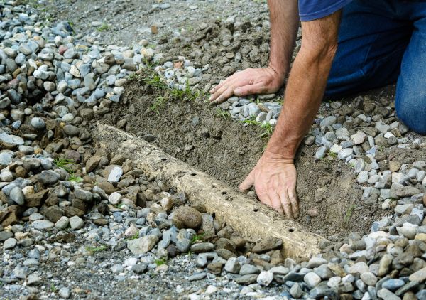 French Ditch Installation in Boulder