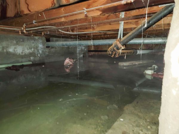 Cost of Crawlspace Drainage in Boulder