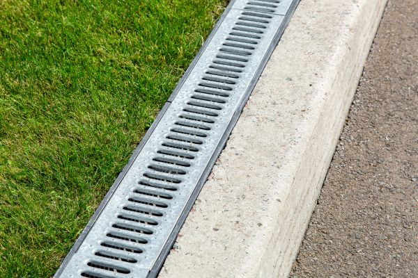 Courtyard Drain Installation in Boulder