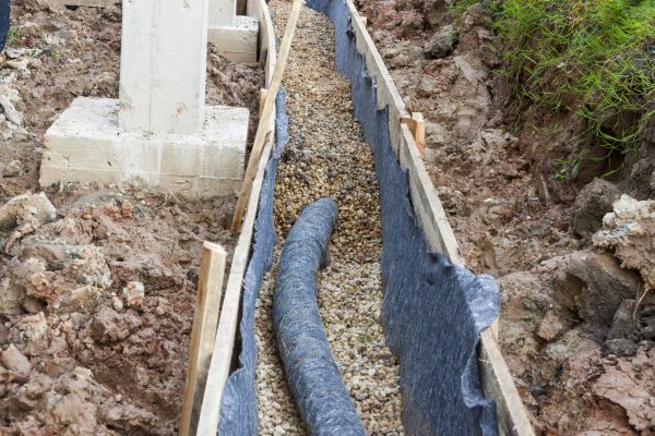 French Drain Installation in Boulder