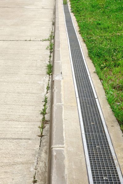 Concrete Drain Installation in Boulder